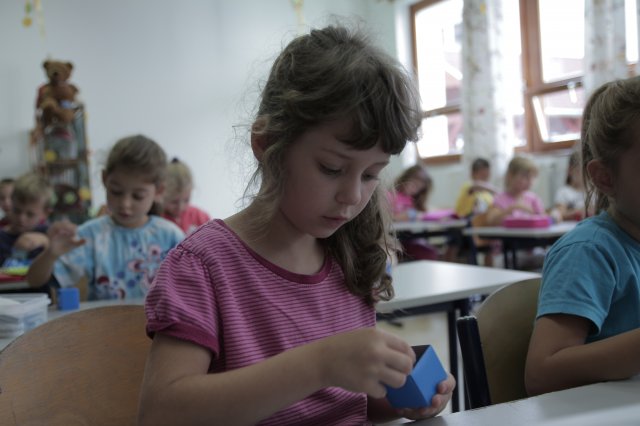 Első napok az iskolában