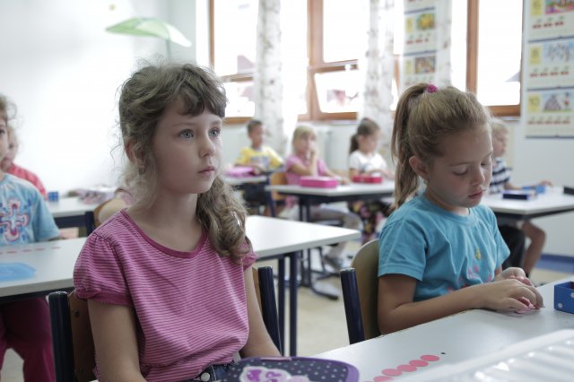 Első napok az iskolában