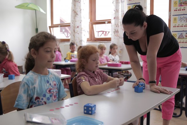 Első napok az iskolában