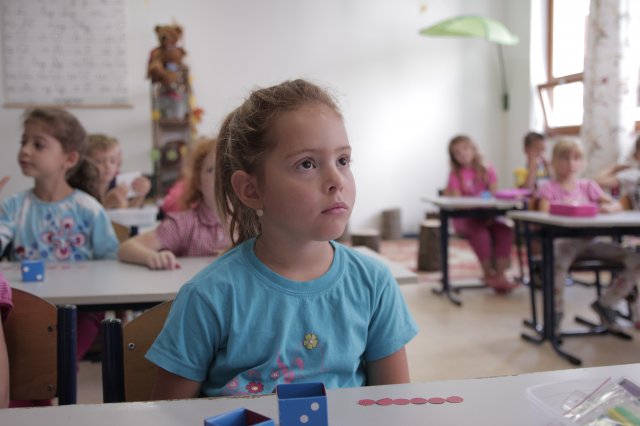 Első napok az iskolában