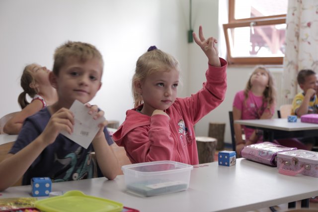 Első napok az iskolában