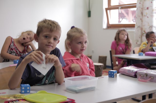 Első napok az iskolában