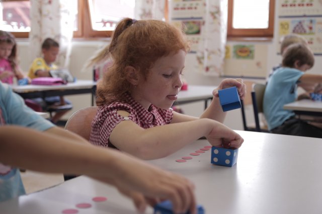 Első napok az iskolában