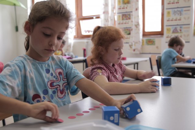 Első napok az iskolában