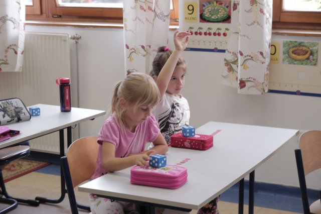 Első napok az iskolában