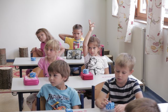 Első napok az iskolában