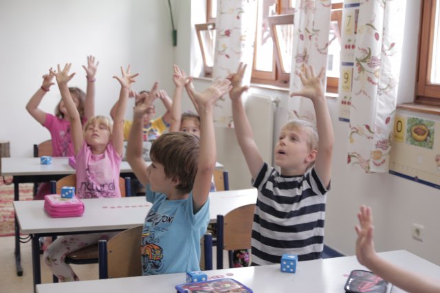 Első napok az iskolában