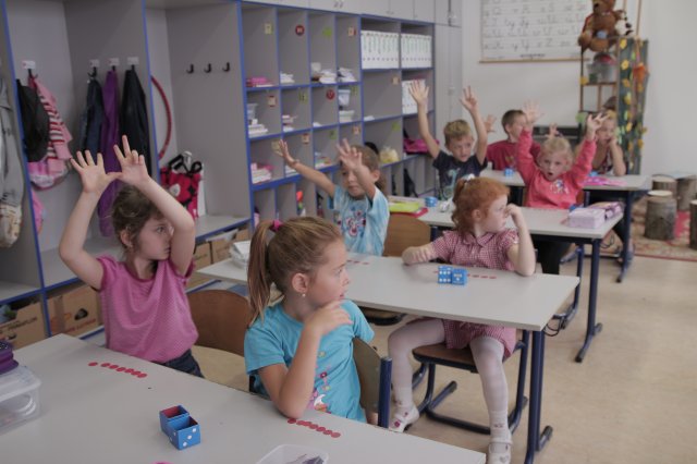 Első napok az iskolában