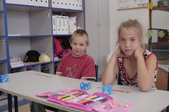 Első napok az iskolában