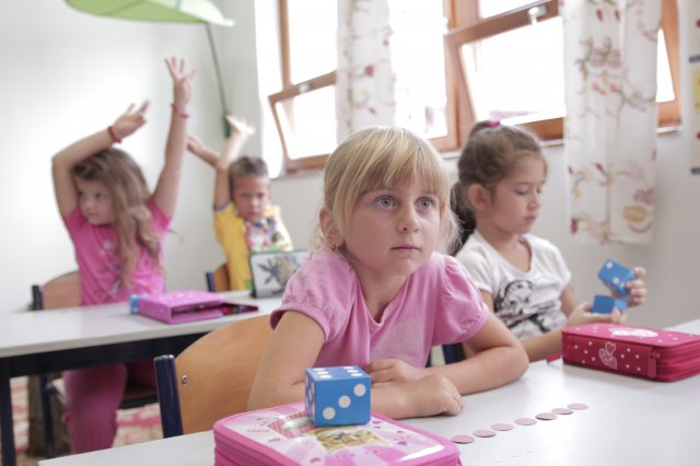 Első napok az iskolában