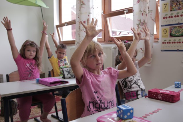 Első napok az iskolában