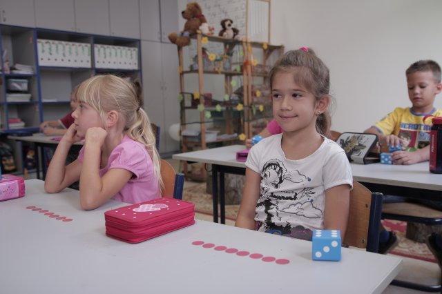 Első napok az iskolában