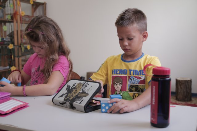 Első napok az iskolában