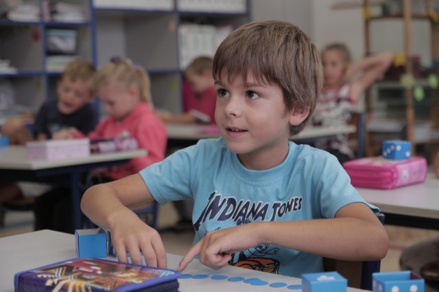 Első napok az iskolában