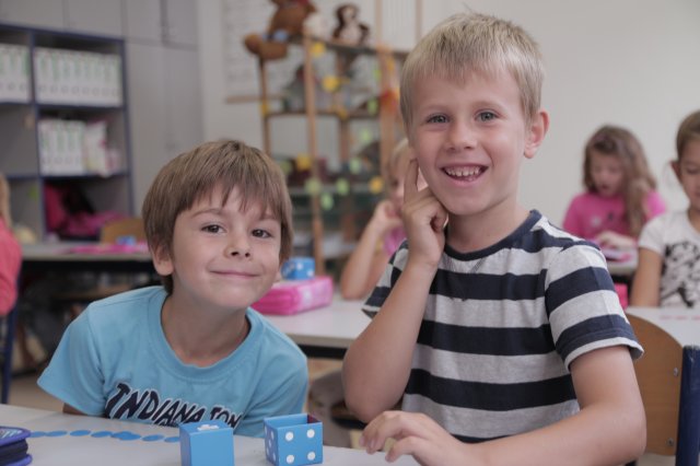 Első napok az iskolában