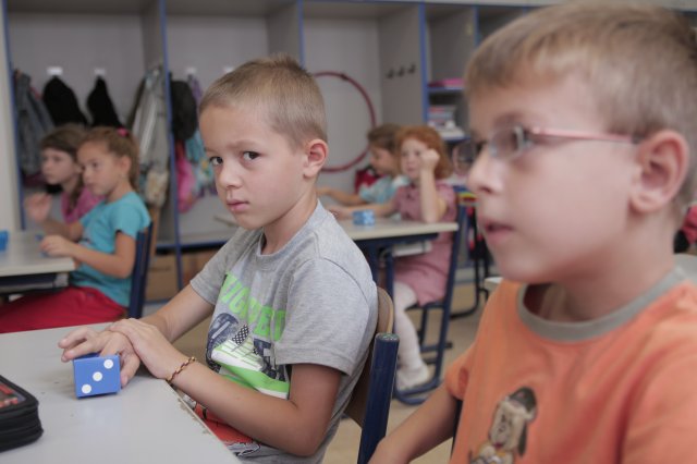 Első napok az iskolában