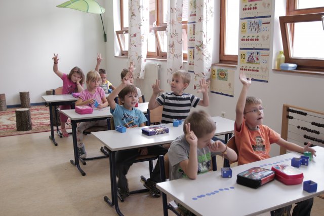 Első napok az iskolában