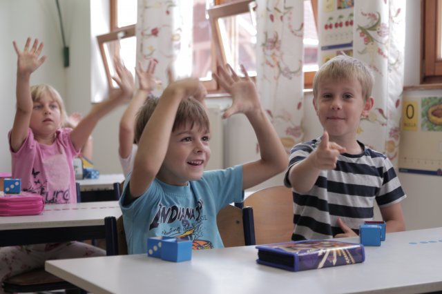 Első napok az iskolában