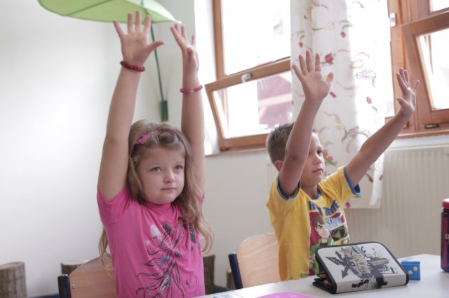 Első napok az iskolában