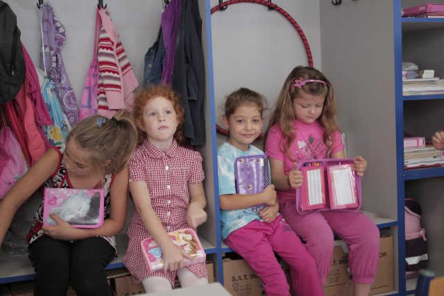 Első napok az iskolában