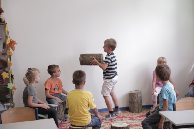 Első napok az iskolában