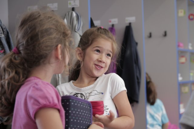 Első napok az iskolában