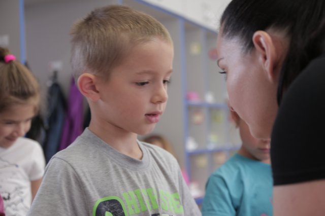 Első napok az iskolában