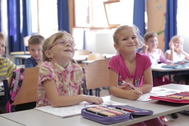 Első napok az iskolában