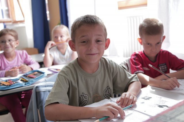 Első napok az iskolában