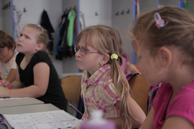 Első napok az iskolában