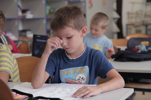 Első napok az iskolában