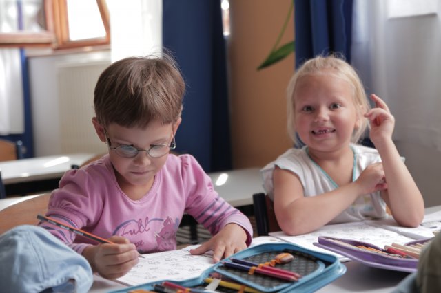 Első napok az iskolában