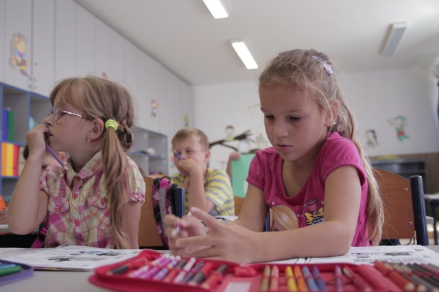 Első napok az iskolában