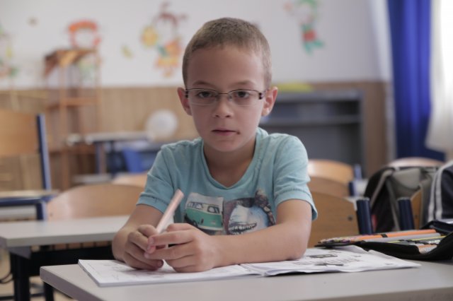 Első napok az iskolában