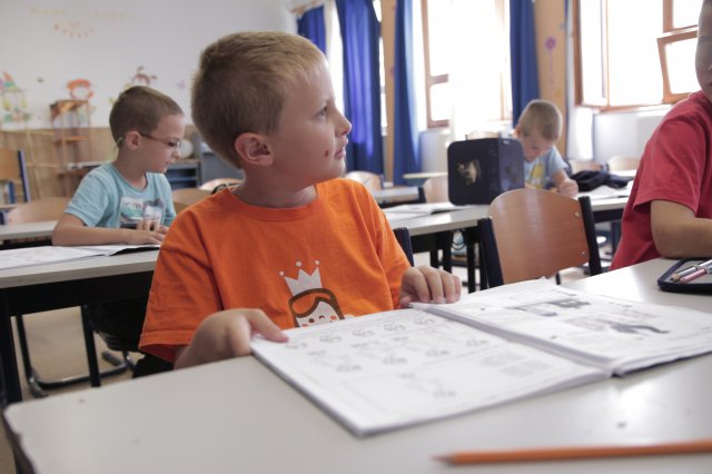 Első napok az iskolában