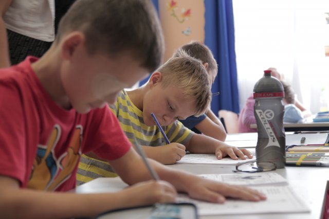 Első napok az iskolában