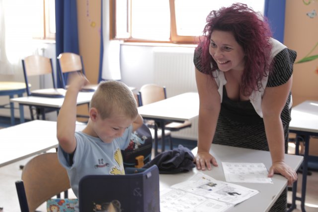 Első napok az iskolában