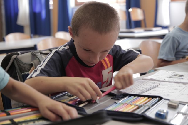 Első napok az iskolában