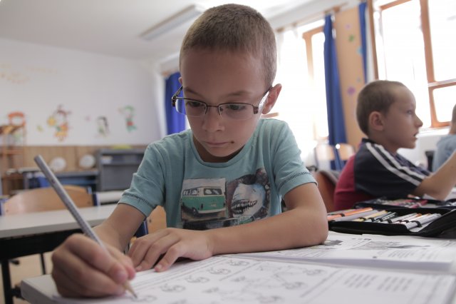 Első napok az iskolában