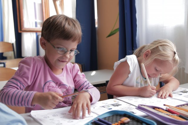 Első napok az iskolában