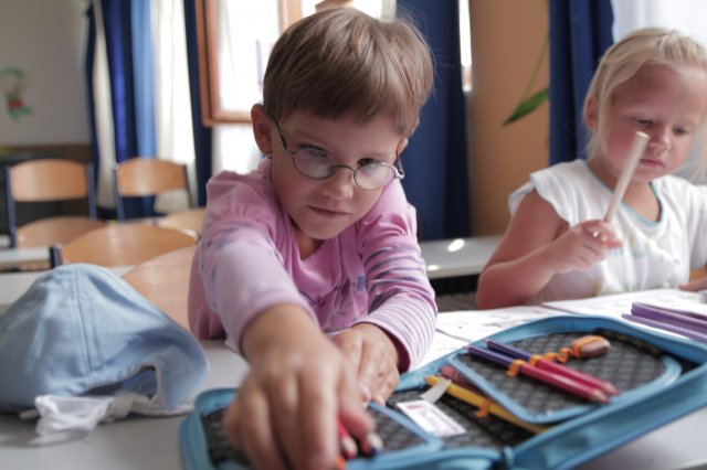 Első napok az iskolában