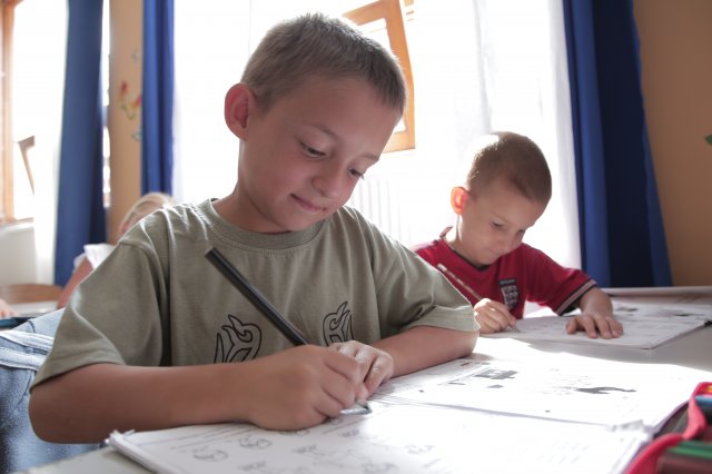 Első napok az iskolában