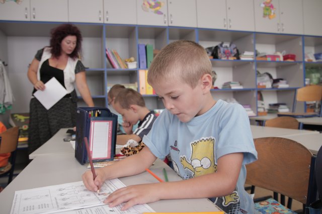 Első napok az iskolában