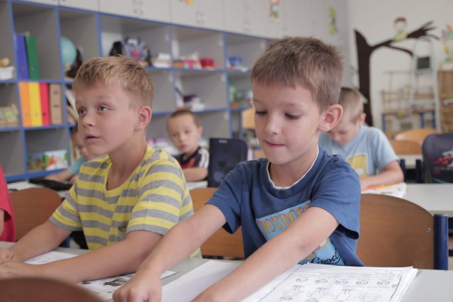 Első napok az iskolában