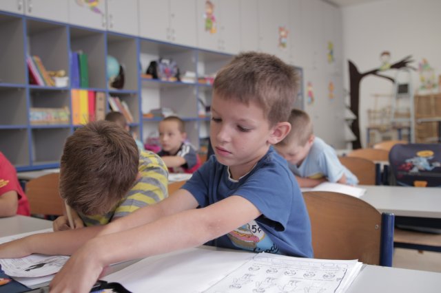 Első napok az iskolában