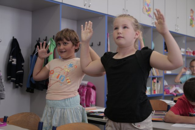 Első napok az iskolában