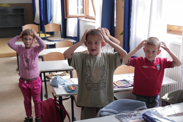 Első napok az iskolában