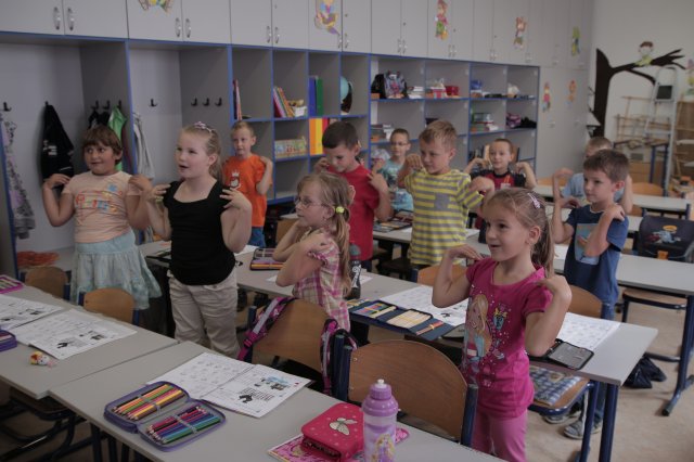 Első napok az iskolában