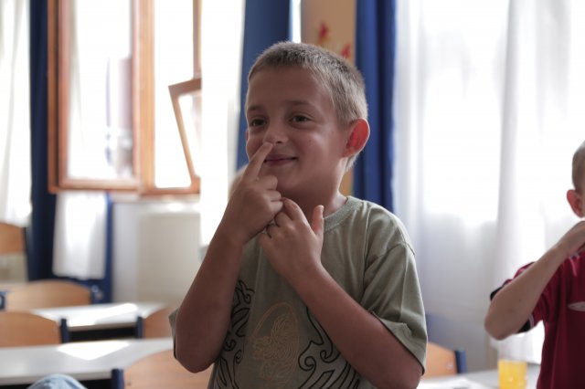 Első napok az iskolában