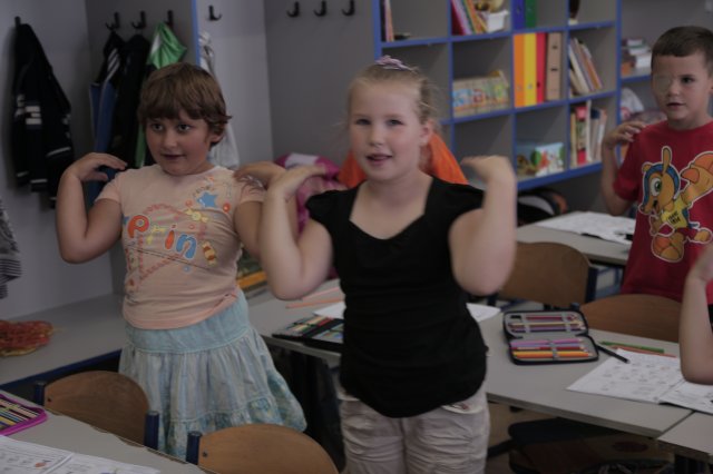 Első napok az iskolában